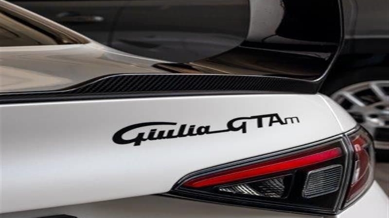 ALFA ROMEO Giulia (2016) Giulia 2.9 V6 Bi-Turbo GTAm - Cozzi